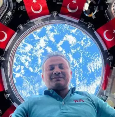 alper gezeravcının dünyaya dönüş tarihi belli oldu