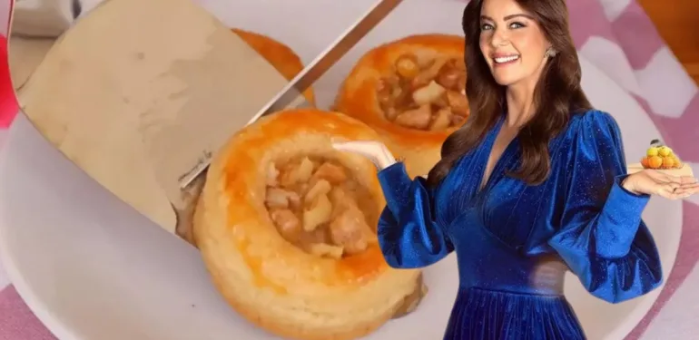 Gelinim Mutfakta Altın Bilezik Tatlısı nasıl yapılır? Altın Bilezik Tatlısı tarifi…