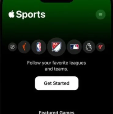 apple sports nedir
