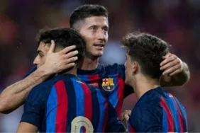 barcelona lewandovski