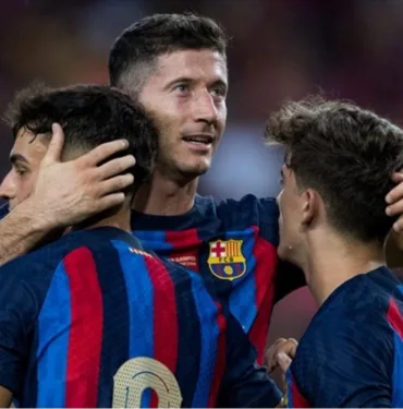barcelona lewandovski
