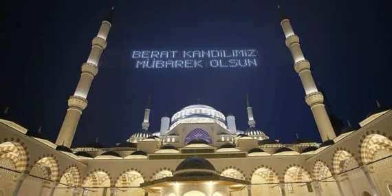 Berat kandili mesajları 2024… En güzel berat kandili mesajları kısa ve öz, dualı, anlamlı mesajlar…