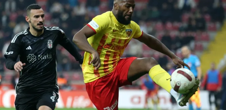 beşiktaş kayserispor