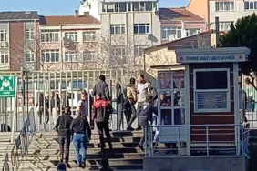 çağlayan adliyesinde silahlı saldırı