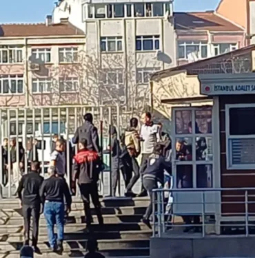 çağlayan adliyesinde silahlı saldırı