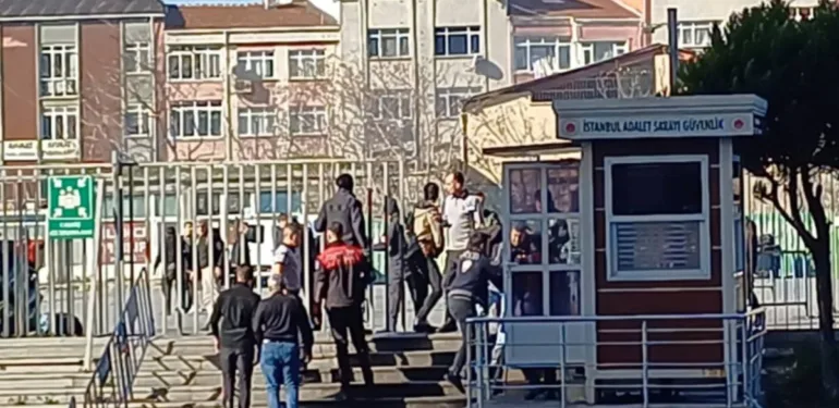 çağlayan adliyesinde silahlı saldırı