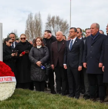 deniz baykal mezarı başında anıldı