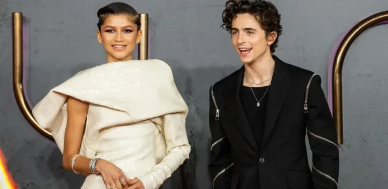 Zendaya Dune 2 galasına geldiği kıyafet ile çok konuşulunca üstünü değiştirdi