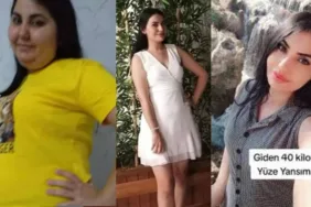 eşi kilolu olduğu için boşanmıştı 95 kilodan 53 kiloya düştü