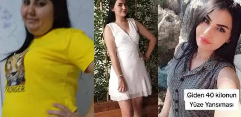 eşi kilolu olduğu için boşanmıştı 95 kilodan 53 kiloya düştü