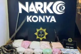 evli çift uyuşturucuyu öyle bir yere sakladı ki