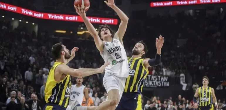 Fenerbahçe Beko – Beşiktaş Emlakjet basketbol maçı hangi kanalda, ne zaman?