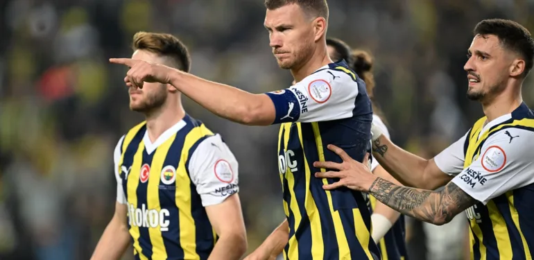 fenerbahçe edin dzeko