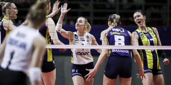 Filedeki derbide kazanan Fenerbahçe Opet!