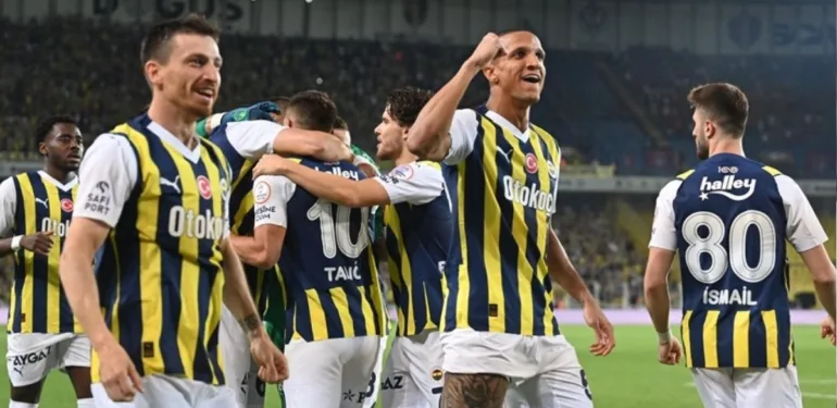 Son dakika… Fenerbahçe’nin UEFA Konferans Ligi rakibi belli oldu