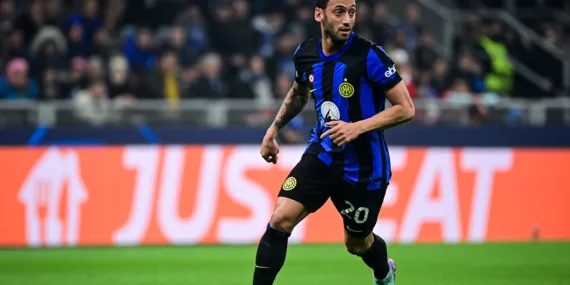 Inter’den Hakan Çalhanoğlu açıklaması: ‘Basında çıkan haberler…’