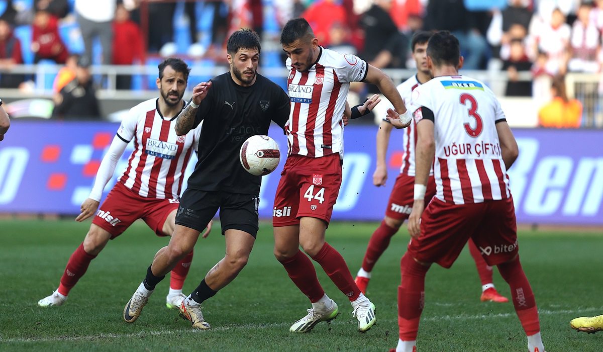 Hatayspor ile Sivasspor yenişemedi!