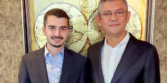 CHP lideri Özel, Hüseyin Can Güner’i ziyaret etti