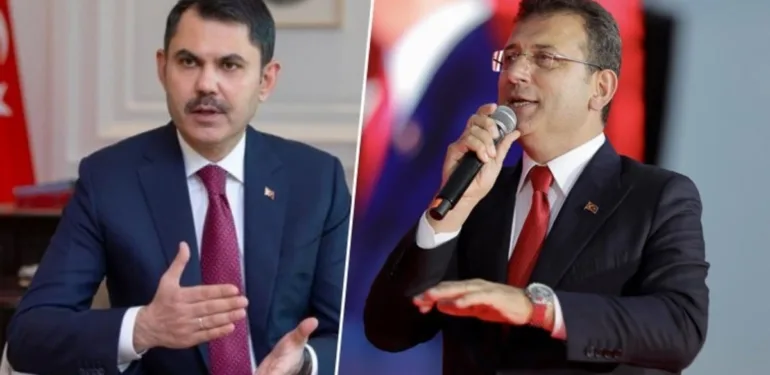 İstanbul’da son anket dengeleri değiştirdi! İmamoğlu geriye düştü…