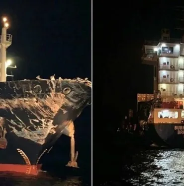istanbul boğazı gemi