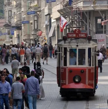 istiklal caddesi