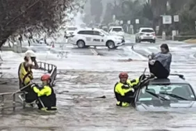 kaliforniya fırtına acil durum