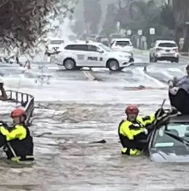 kaliforniya fırtına acil durum