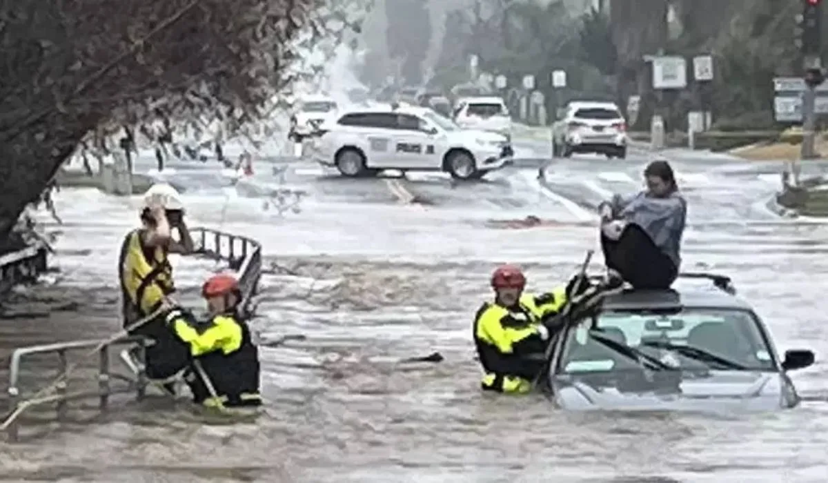 kaliforniya fırtına acil durum
