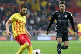 kayserispor beşiktaş