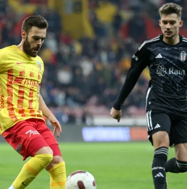 kayserispor beşiktaş