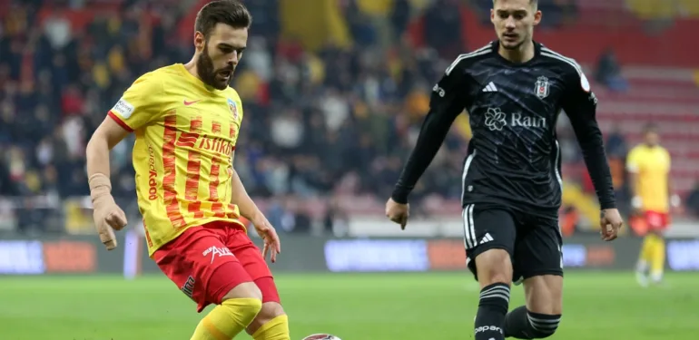 kayserispor beşiktaş
