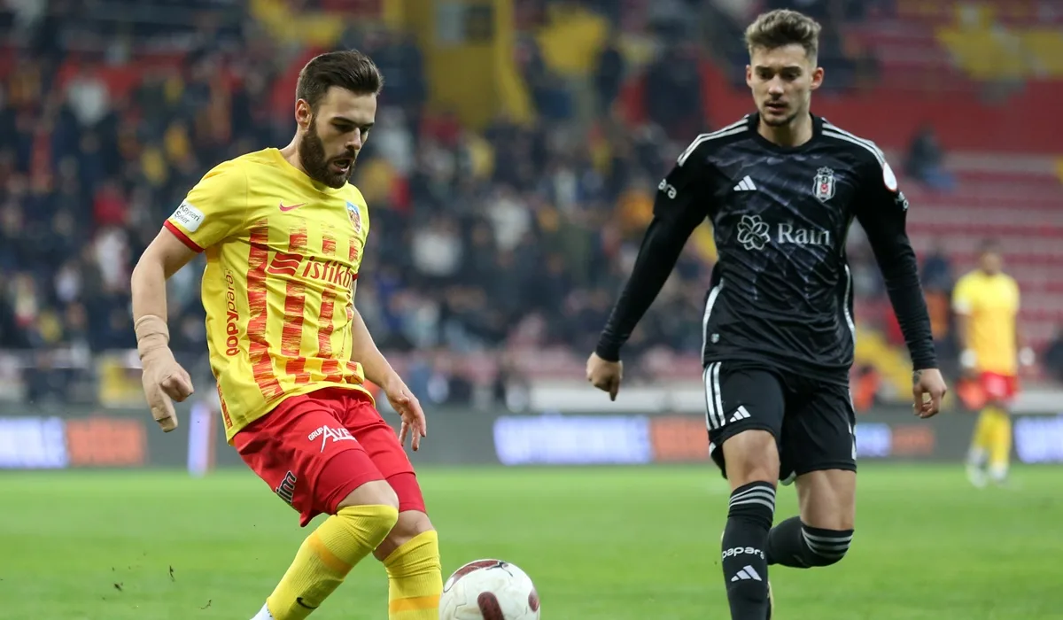 kayserispor beşiktaş