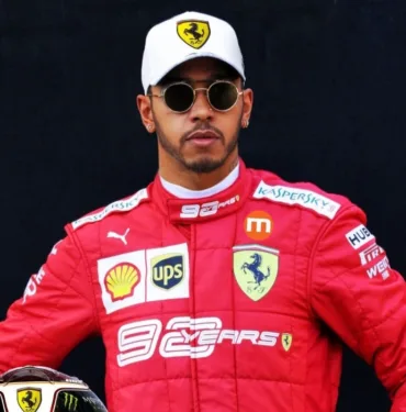 lewis hamilton ferrari