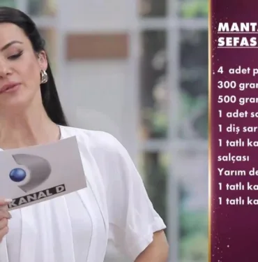 mantarlı patates sefası