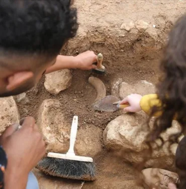 mardinde arkeolojik kazı çalışmaları