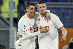 merih demiral ronaldo