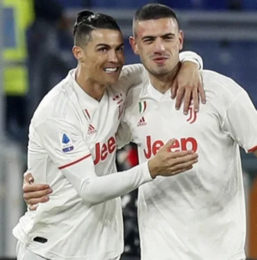 merih demiral ronaldo