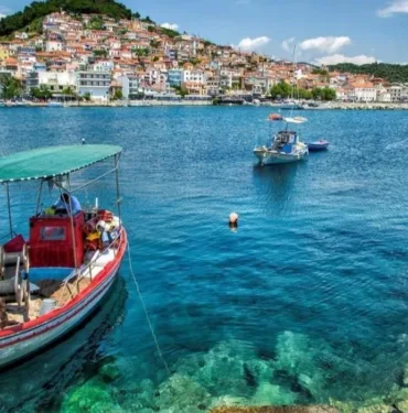 midilli adasına nasıl gidilir