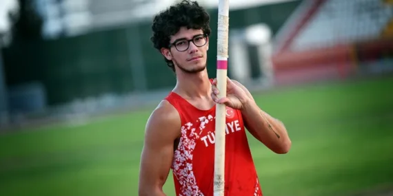 Milli atletten gurur verici başarı!