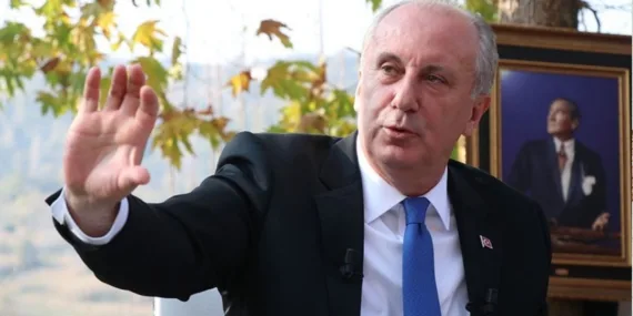 Memleket Partisi lideri Muharrem İnce’den ‘3’üncü yol’ çağrısı!