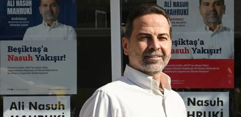 Nasuh Mahruki kimdir? Beşiktaş Belediyesi Bağımsız Adayı Nasuh Mahruki kim?