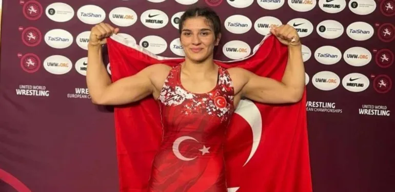 nesrin baş avrupa şampiyonu oldu