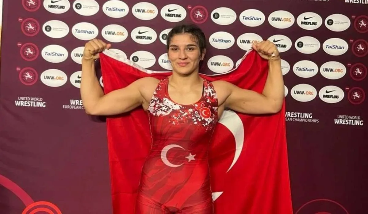 nesrin baş avrupa şampiyonu oldu