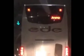 otobüs arkası yazısı