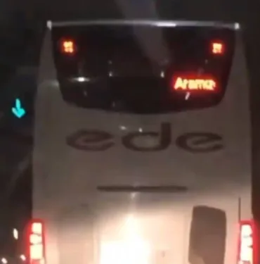 otobüs arkası yazısı