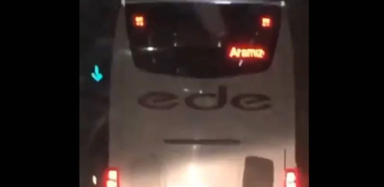otobüs arkası yazısı