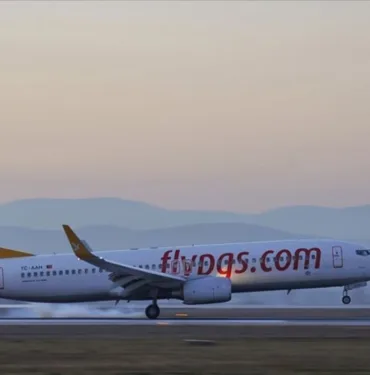 pegasus havayolu