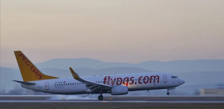 pegasus havayolu