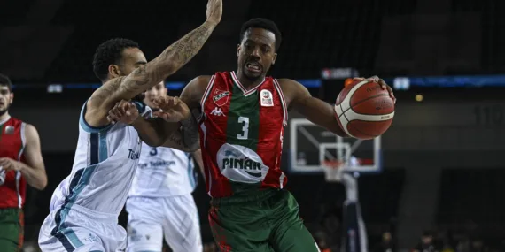 Pınar Karşıyaka, Türk Telekom deplasmanından galip çıktı