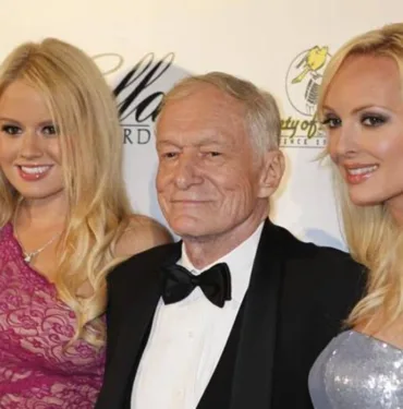 playboy Hugh Hefner